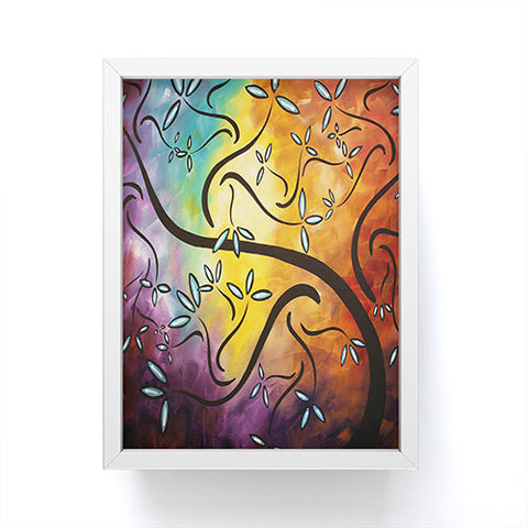 Madart Inc. Sweet Blossom Framed Mini Art Print