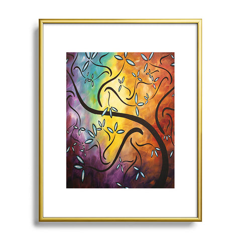 Madart Inc. Sweet Blossom Metal Framed Art Print