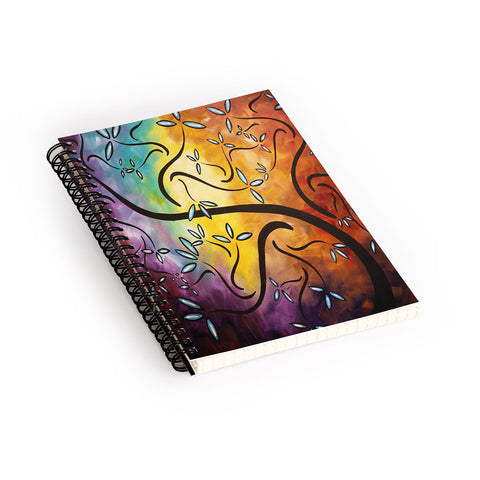 Madart Inc. Sweet Blossom Spiral Notebook