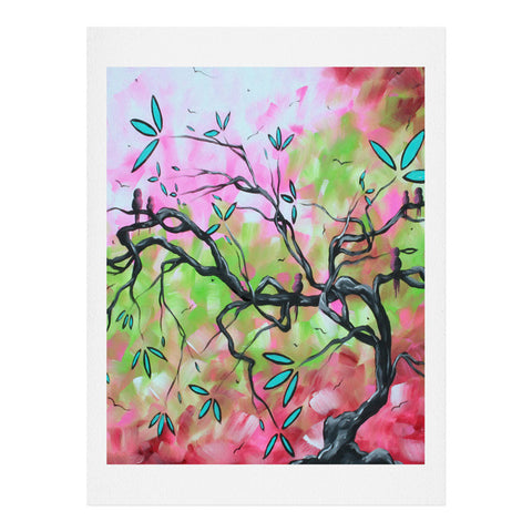 Madart Inc. Sweet Sounds Of Spring Art Print