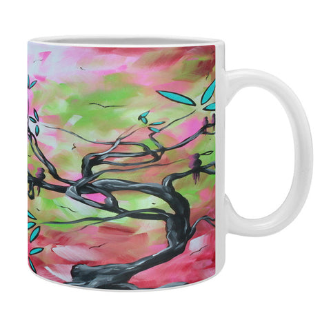 Madart Inc. Sweet Sounds Of Spring Coffee Mug