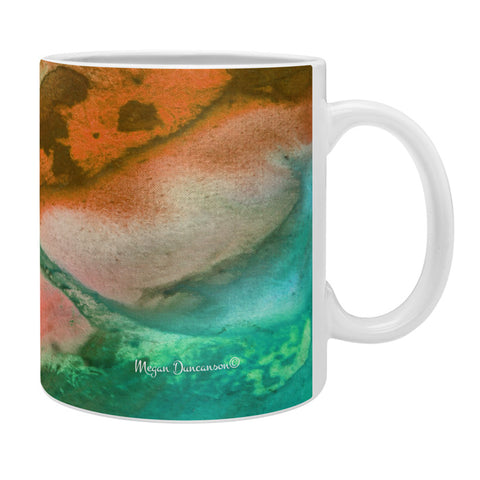 Madart Inc. The Beauty of Color Orange Coffee Mug
