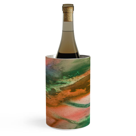 Madart Inc. The Beauty of Color Orange Wine Chiller