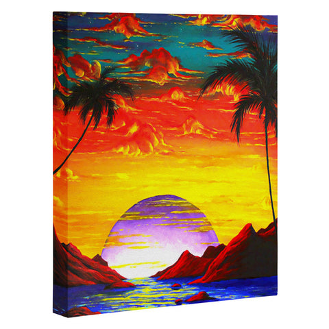 Madart Inc. The Birth Of Eden Art Canvas