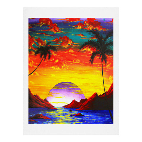 Madart Inc. The Birth Of Eden Art Print