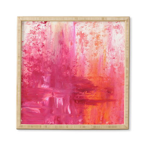 Madart Inc. The Fire Within Framed Wall Art