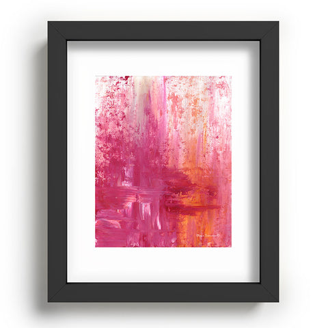 Madart Inc. The Fire Within Recessed Framing Rectangle