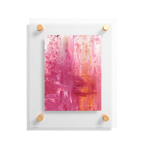 Madart Inc. The Fire Within Floating Acrylic Print