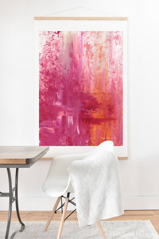 Madart Inc. The Fire Within Art Print And Hanger