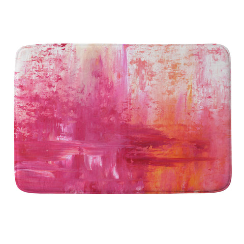 Madart Inc. The Fire Within Memory Foam Bath Mat