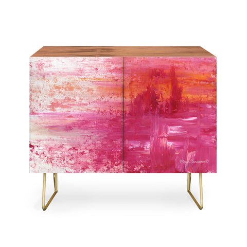 Madart Inc. The Fire Within Credenza