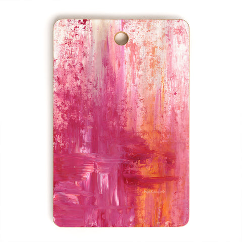 Madart Inc. The Fire Within Cutting Board Rectangle