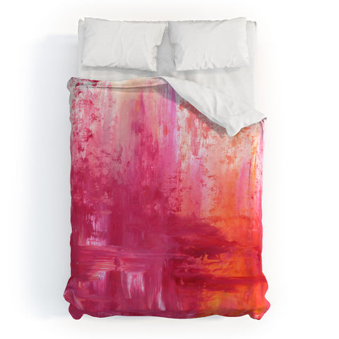Madart Inc. The Fire Within Duvet Cover