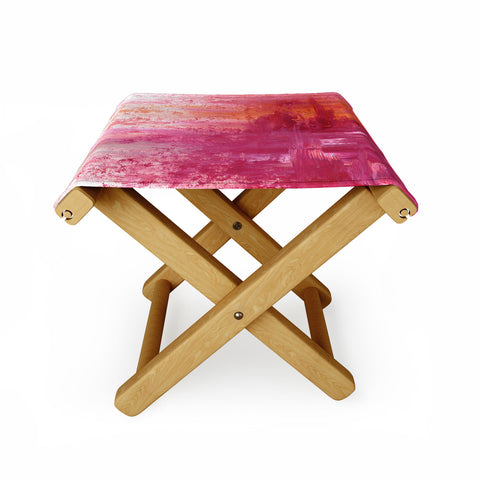 Madart Inc. The Fire Within Folding Stool