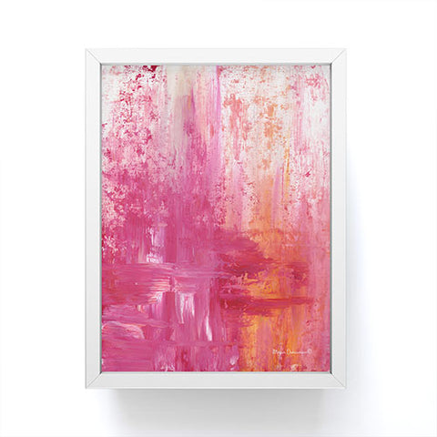 Madart Inc. The Fire Within Framed Mini Art Print