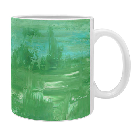 Madart Inc. The Fire Within Minty Coffee Mug