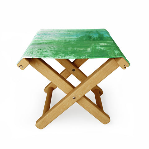 Madart Inc. The Fire Within Minty Folding Stool