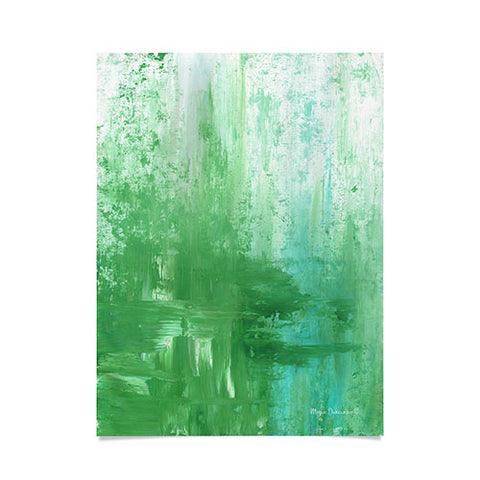 Madart Inc. The Fire Within Minty Poster