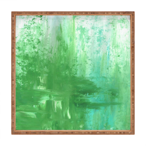 Madart Inc. The Fire Within Minty Square Tray