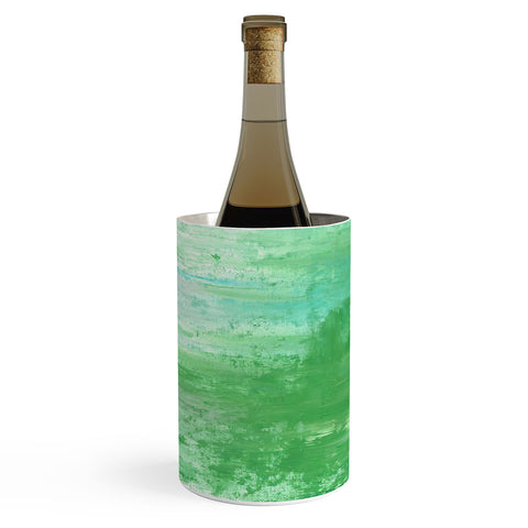 Madart Inc. The Fire Within Minty Wine Chiller