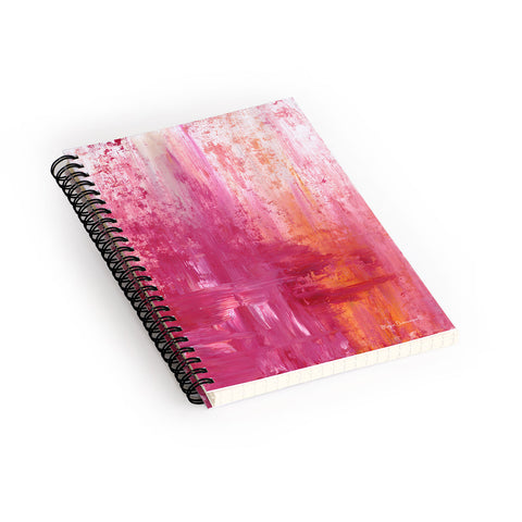 Madart Inc. The Fire Within Spiral Notebook