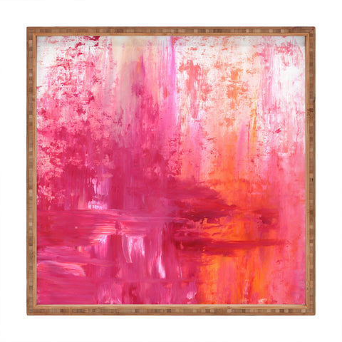 Madart Inc. The Fire Within Square Tray