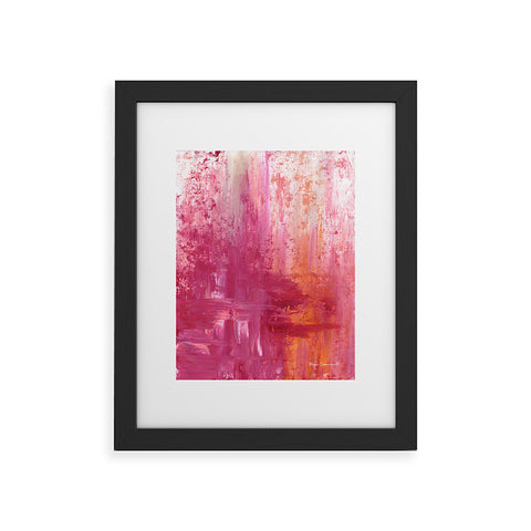 Madart Inc. The Fire Within Framed Art Print