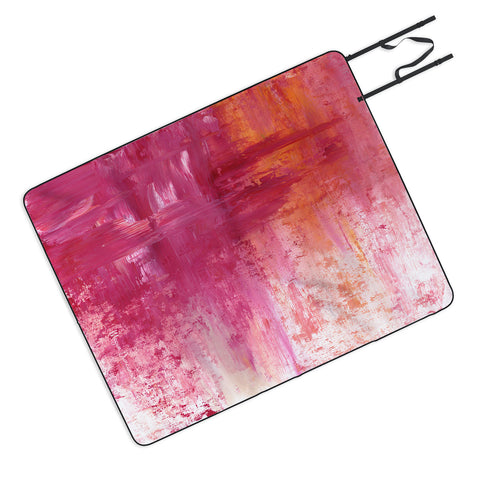 Madart Inc. The Fire Within Picnic Blanket