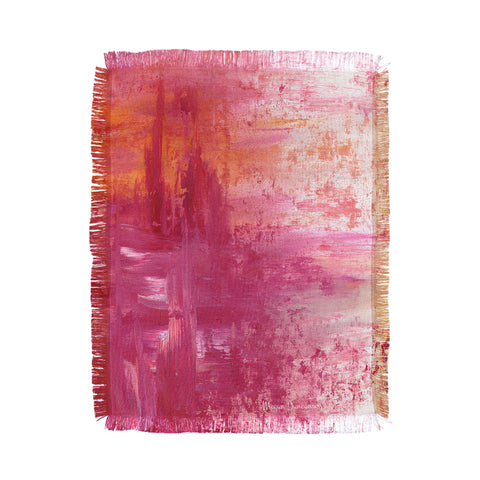 Madart Inc. The Fire Within Throw Blanket