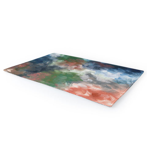 Madart Inc. The Joy of Spring DUNCANSON Area Rug