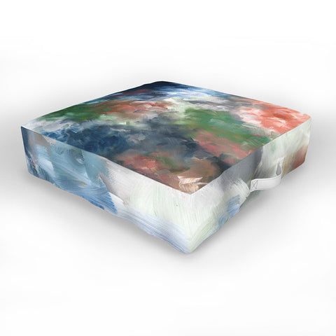 Madart Inc. The Joy of Spring DUNCANSON Outdoor Floor Cushion