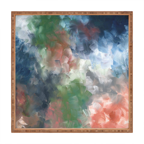 Madart Inc. The Joy of Spring DUNCANSON Square Tray