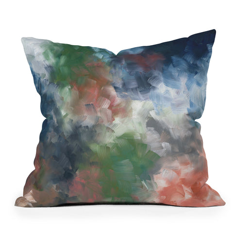 Madart Inc. The Joy of Spring DUNCANSON Throw Pillow