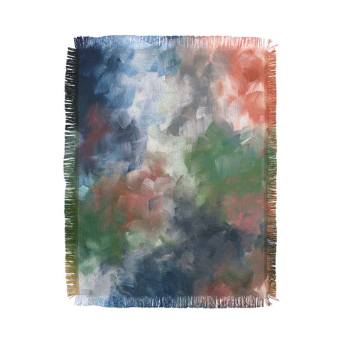 Madart Inc. The Joy of Spring DUNCANSON Throw Blanket