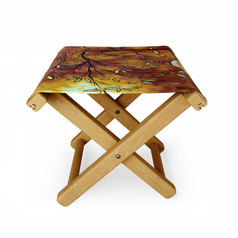 Madart Inc. The Wishing Tree Folding Stool
