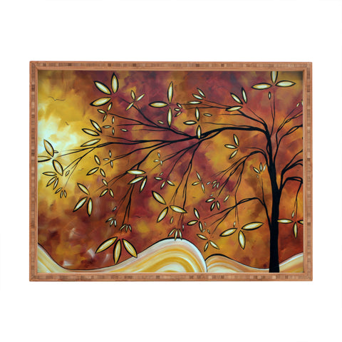 Madart Inc. The Wishing Tree Rectangular Tray