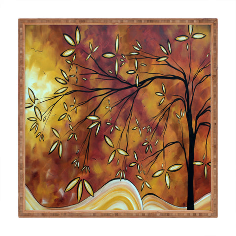 Madart Inc. The Wishing Tree Square Tray