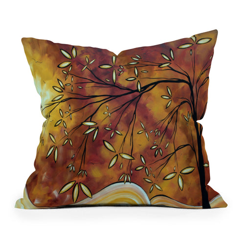 Madart Inc. The Wishing Tree Throw Pillow