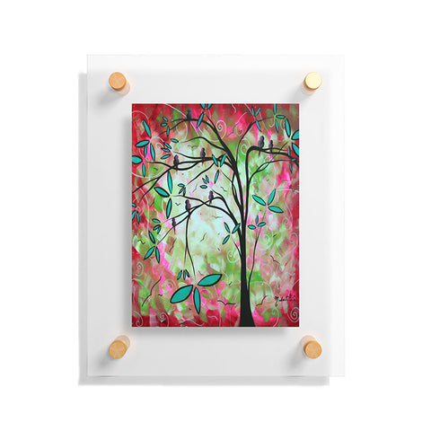 Madart Inc. Through The Looking Glass Floating Acrylic Print