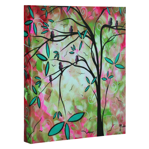 Madart Inc. Through The Looking Glass Art Canvas