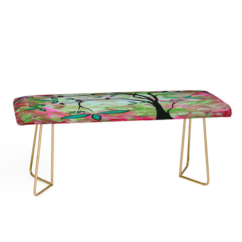 Madart Inc. Through The Looking Glass Bench