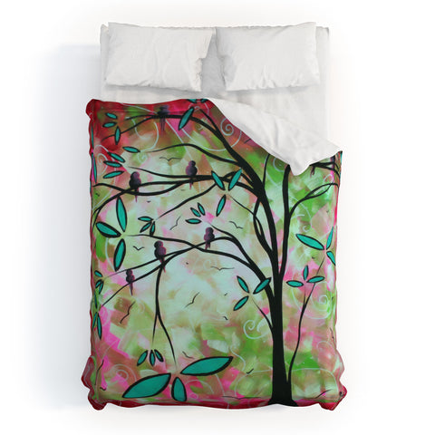 Madart Inc. Through The Looking Glass Duvet Cover