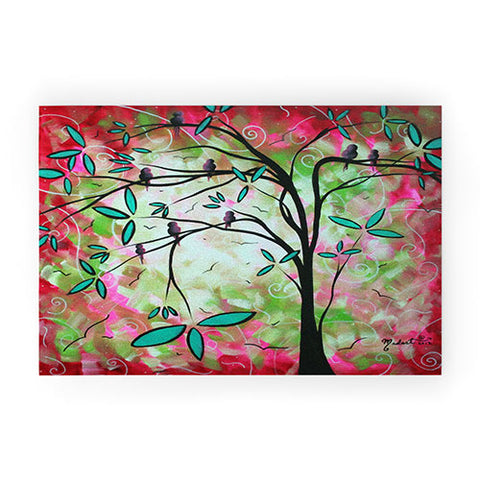 Madart Inc. Through The Looking Glass Welcome Mat