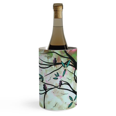 Madart Inc. Through The Looking Glass Wine Chiller