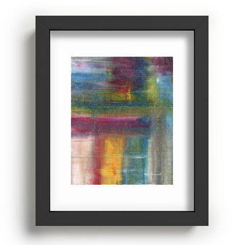 Madart Inc. Through the Rain Recessed Framing Rectangle