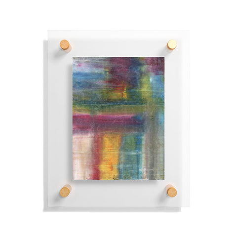 Madart Inc. Through the Rain Floating Acrylic Print