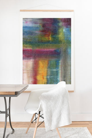 Madart Inc. Through the Rain Art Print And Hanger