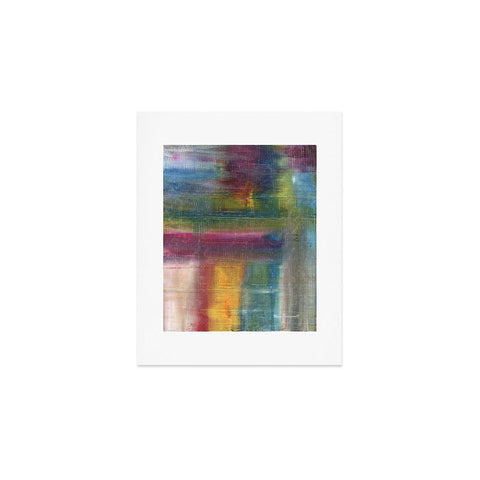 Madart Inc. Through the Rain Art Print