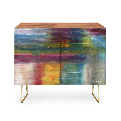 Madart Inc. Through the Rain Credenza