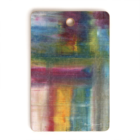 Madart Inc. Through the Rain Cutting Board Rectangle